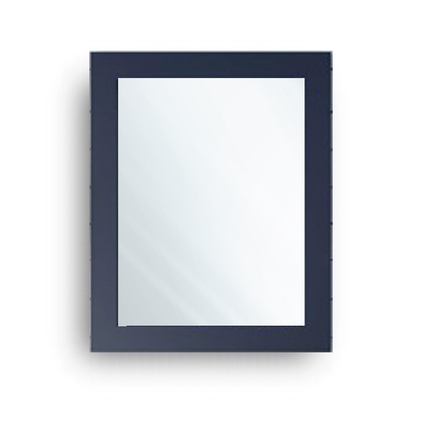 24" Indigo Mirror