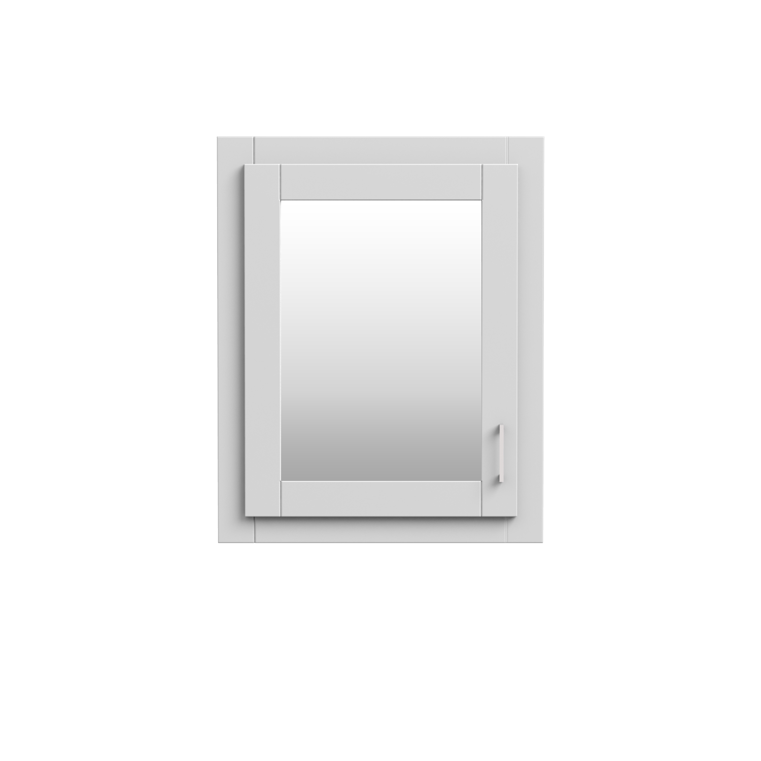 24 Inch Summerfield White Medicine Cabinet