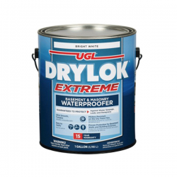UGL DRYLOK EXTREME 28613 Masonry Waterproofer White Liquid 1 gal Pail
