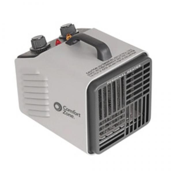 Comfort Zone POWERGEAR CZ707 Compact Utility Heater, 750, 1500 W