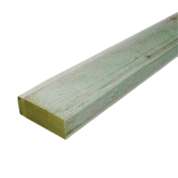 2 x 6 - 16' #2 or Better Treated Lumber