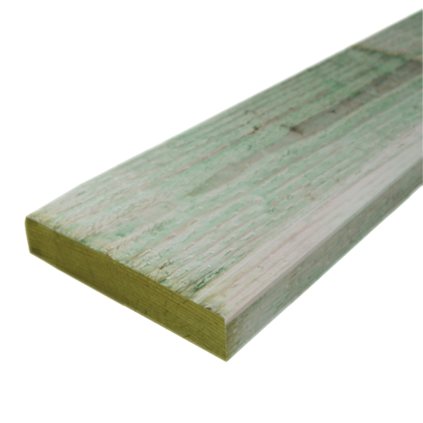 2 x 12 - 12' #2 or Better Treated Lumber