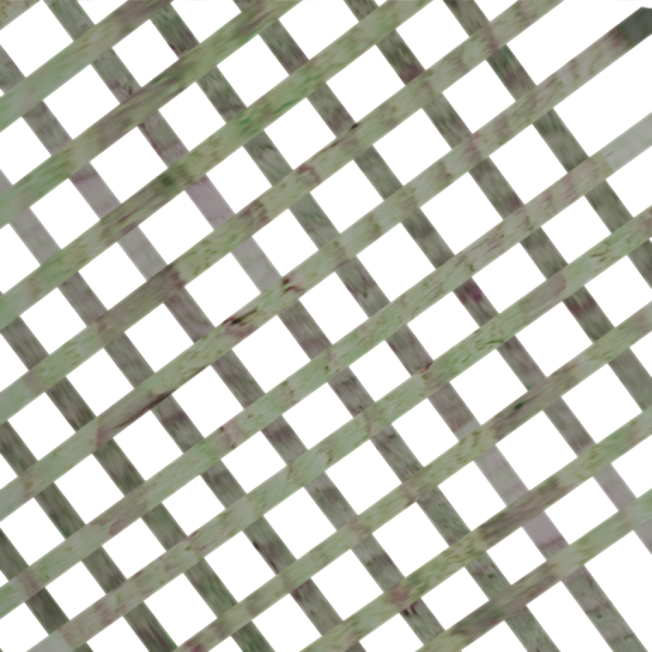 Wood Products 04x08x1/2.NA.LATTICE.SP.PT Lattice 8 ft L Nominal 4 ft W