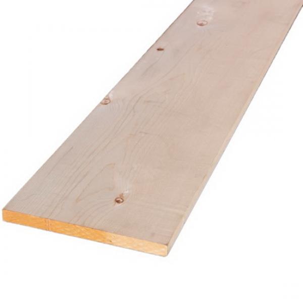1 in x 10 in-8 ft Pine Board