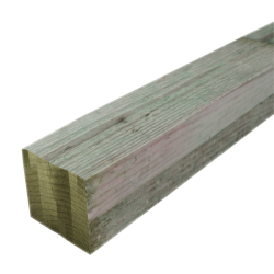 4 x 4 - 8' #2 or Better Treated Lumber