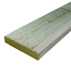 2 x 12 - 8' #2 or Better Treated Lumber