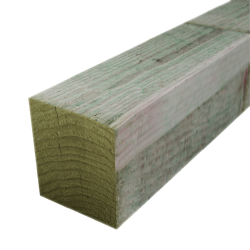 6 x 6 x 12 Southern Pine No 2 Pressure Treated-Ground Contact