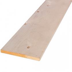 1 x 10 x 10 Eastern White Pine No 2 and Better Kiln Dried Surfaced on 4