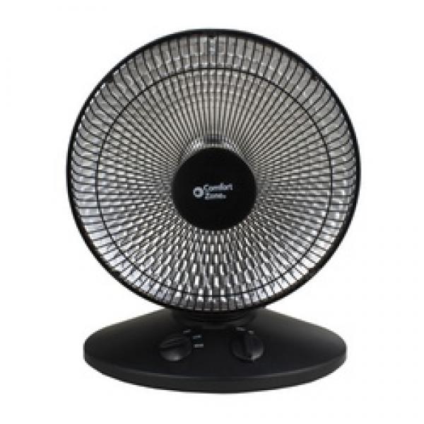 Comfort Zone CZ998 Parabolic Dish Heater, 8.33 A, 120 VAC, 750/1000 W,