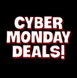 Cyber Monday - Sales Flyer