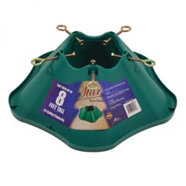 Tree Stand Green Plastic 508-ST