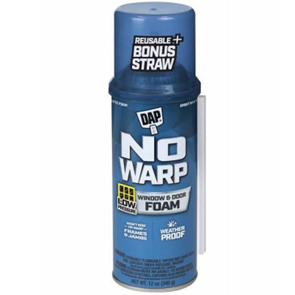 DAP No Warp W/D Foam 12oz 04000