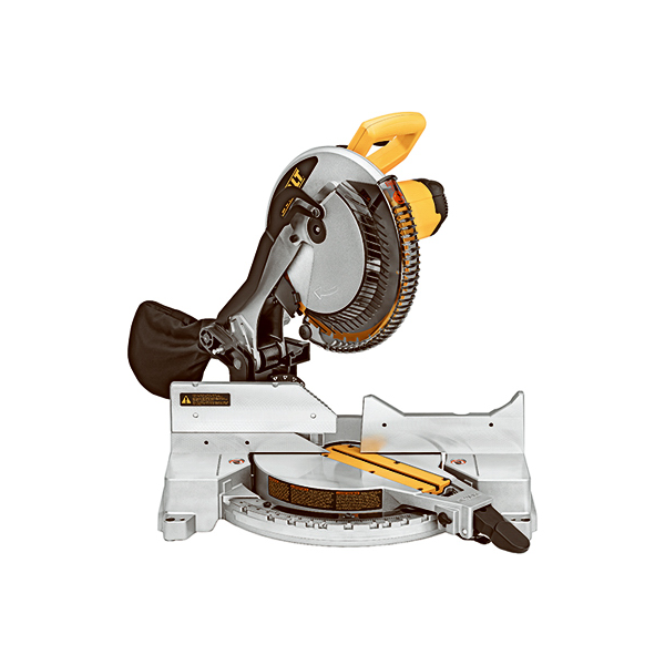 DeWALT DWS715 Miter Saw Electric 12 in Dia Blade 4000 rpm Speed 90 deg