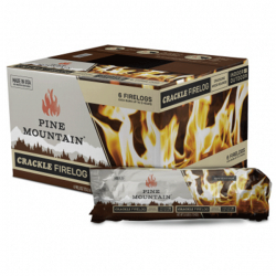 6PK 3-Hour Crackle Fire Logs