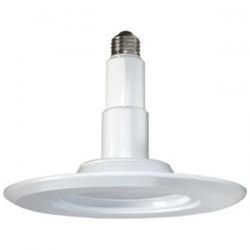 Satco S9599 LED Downlight Retrofit 12 W 120 V LED Lamp White