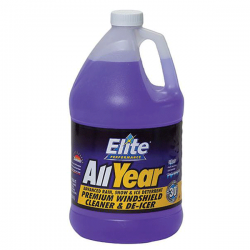 Elite All Year Windshield Washer Fluid Gallon