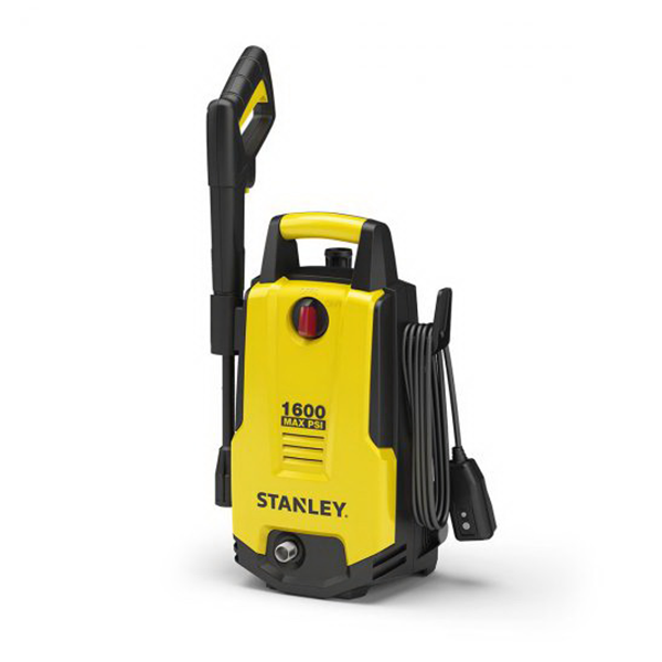 STANLEY SHP1600 Electric Pressure Washer, 12 A, 120 V, Axial Cam Pump, 1600