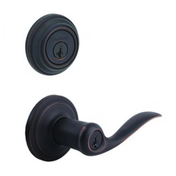 Kwikset Signature Series 991TNL-11P Combination Lockset, 2 Grade, Zinc,