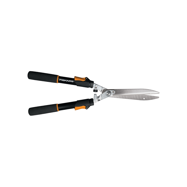Fiskars Power-Lever Extendable Hedge Shears (25"-33")