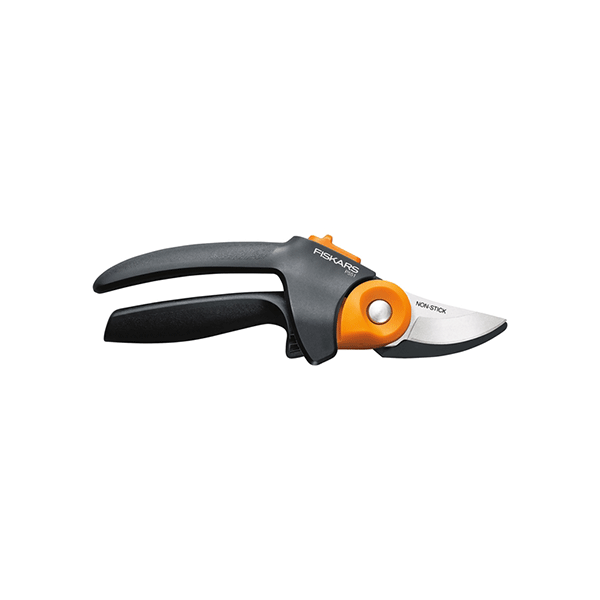 FISKARS 391041-1001 Pruner 3/4 in Cutting Capacity Steel Blade Bypass