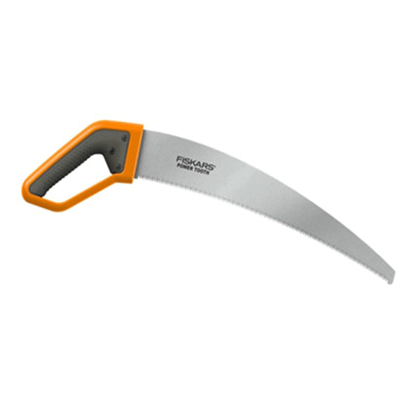 FISKARS 393440-1001 Pruning Saw Steel Blade D-Shaped Handle