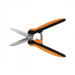Fiskars 399220-1001 Multi-Purpose Garden Snip, 8 in OAL, Stainless Steel
