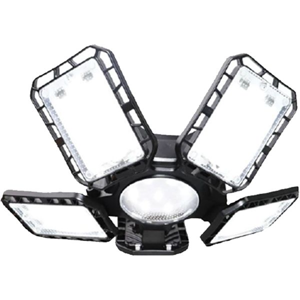 5-Panel Daylight LED Light Bulb