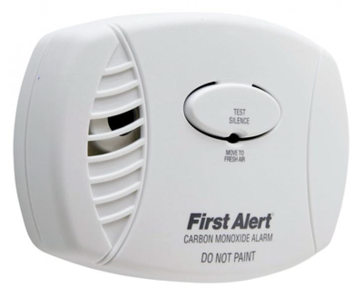 FIRST ALERT 1039718 Carbon Monoxide Alarm, 85 dB, Alarm: Audio,