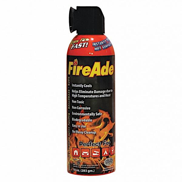 FireAde 10FA2K-9PDQ Fire Extinguisher, 10 oz Capacity