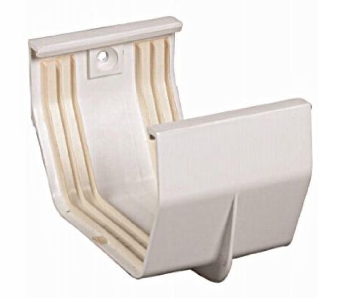 Vinyl Gutter Connector-White
