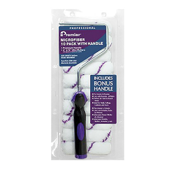 10pk MF Mini Rollers w/Frame