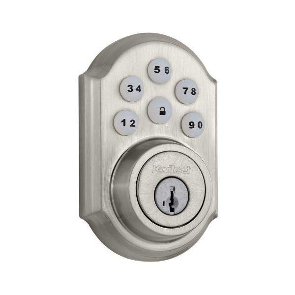 Smartcode Deadbolt Satin Nickel