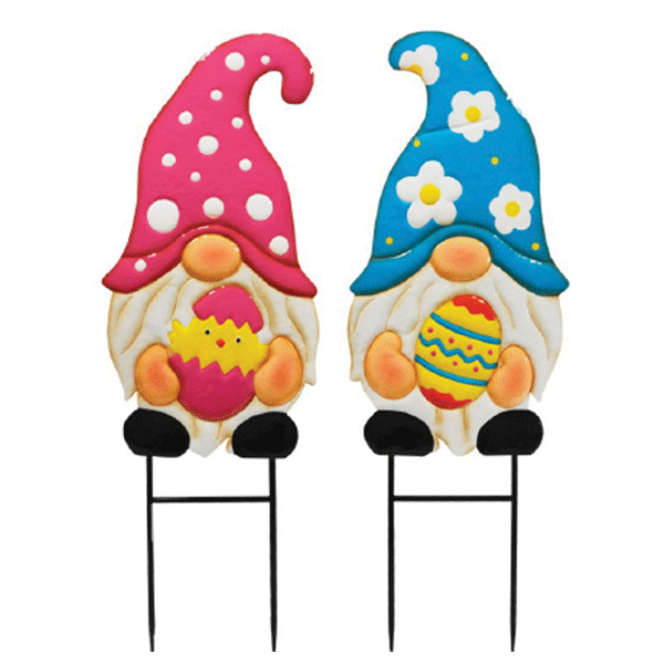 Assorted 32" Easter Gnome