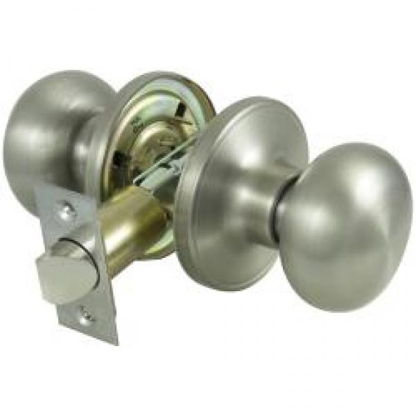 ProSource TFX230V-PS Knobset, Knob Handle, Metal, Satin Nickel, 2-3/8 to