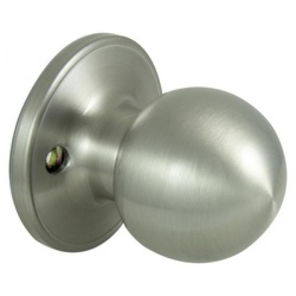 ProSource T3P40V-PS Dummy Door Knob, Stainless Steel