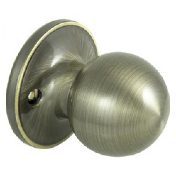 ProSource T3840V-PS Dummy Door Knob, Brass