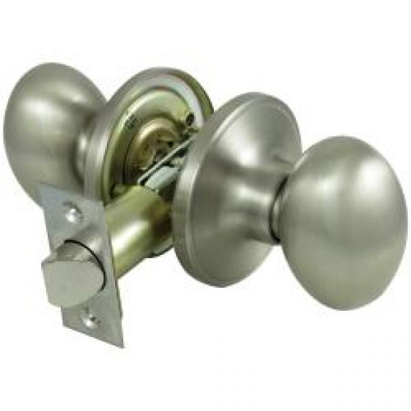 ProSource TYLP30V-PS Knobset, Knob Handle, Metal, Satin Nickel, 2-3/8 to