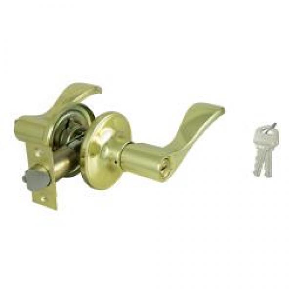 ProSource Entry Lever Set, Zinc