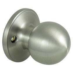 ProSource T3P40V-PS Dummy Door Knob, Stainless Steel