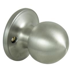 ProSource T3640V-PS Dummy Door Knob, Stainless Steel