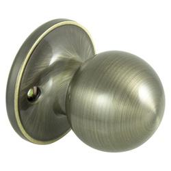 ProSource T3840V-PS Dummy Door Knob, Brass
