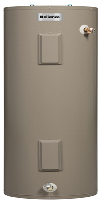 Reliance 6 30 EORT Electric Water Heater, 240 V, 6000 W, 30 gal Tank, 89 %
