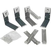 Aluminum Fascia Bracket-White
