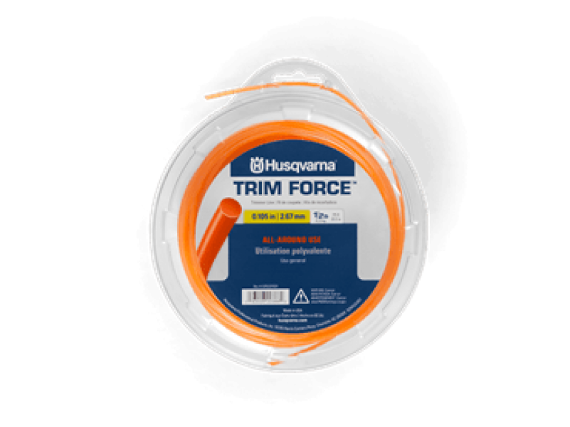 Husqvarna TrimForce Round Trimmer Line .080 x 1200'