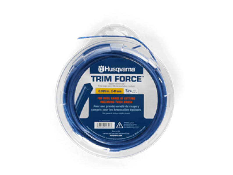 Husqvarna TrimForce Square Trimmer Line .095 x 140'