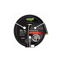 5/8 in x 50 ft Black Rubber Garden Hose