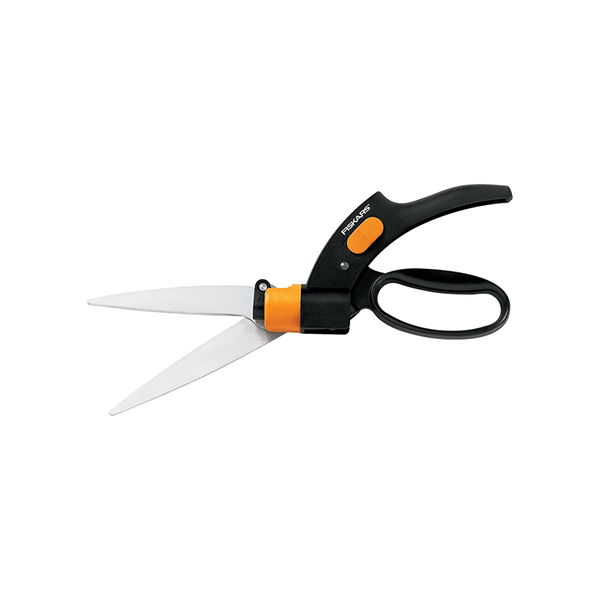 FISKARS Shear Ease 92146964J Grass Shear 5 in L Blade Steel Blade
