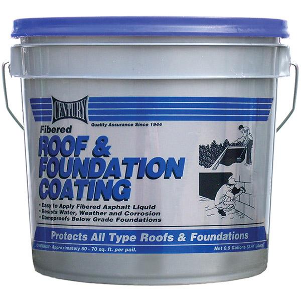 Fibered Roof and Foundation Coating Gallon