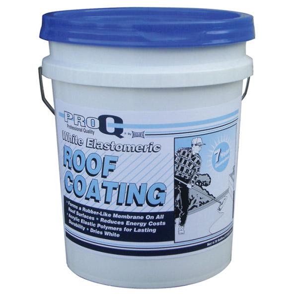 Elastomeric Roof Coating 5 Gallon