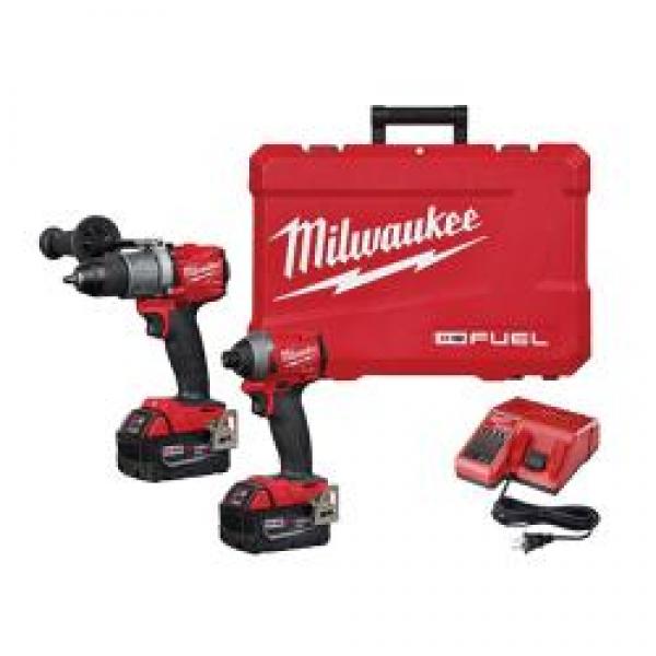 Milwaukee 2997-22 Combination Tool Kit, Battery Included, 5 Ah, 18 V,